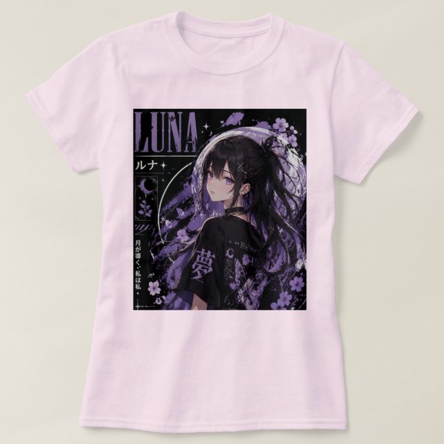 T-shirt (Design framsida)
