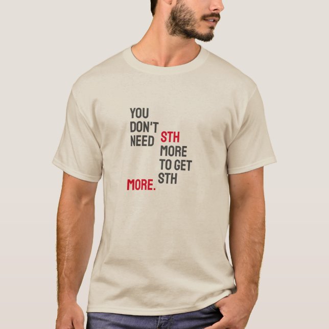 T-Shirt (Framsida)