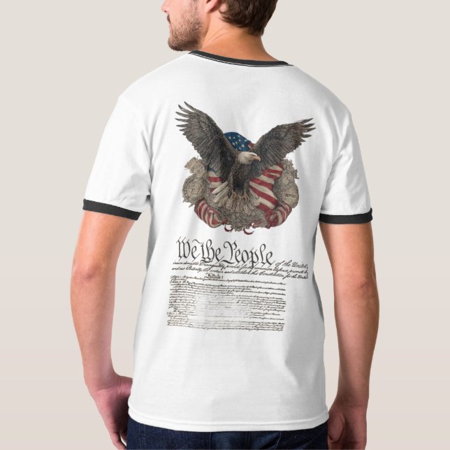 T-Shirt (Hel baksida)