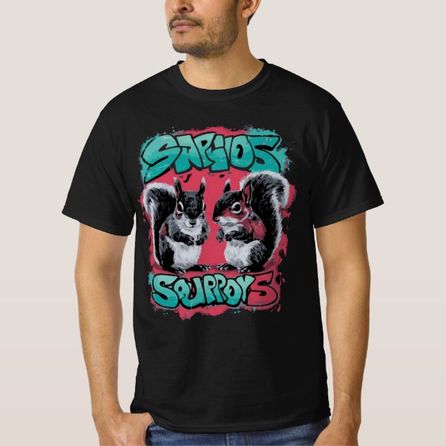 T-shirt (Framsida)