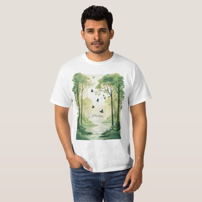 T-Shirt (Hel framsida)