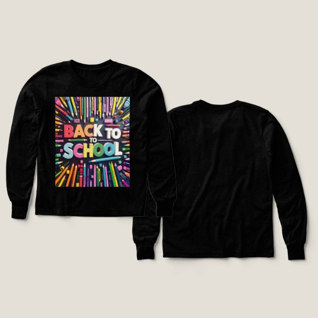 t shirt (Design framsida och baksida)