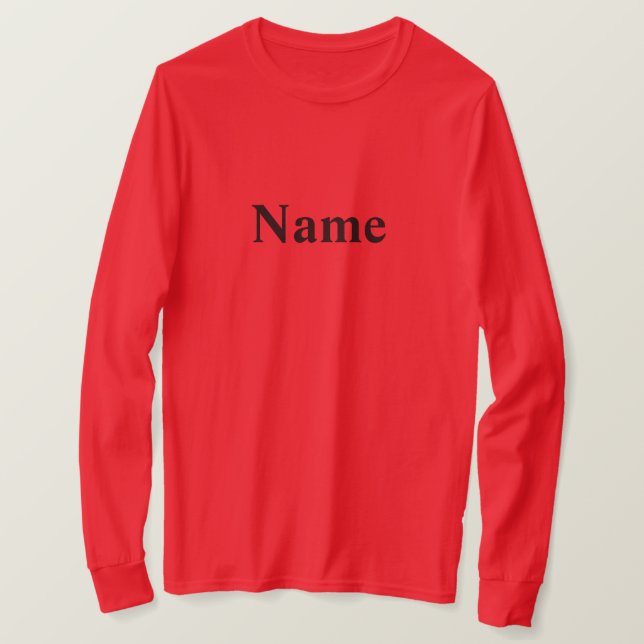 T-Shirt (Design framsida)