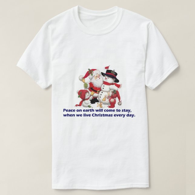 T-shirt (Design framsida)