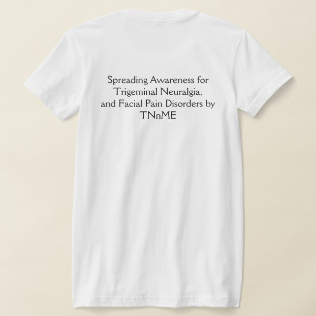 T-Shirt (Laydown Baksida)