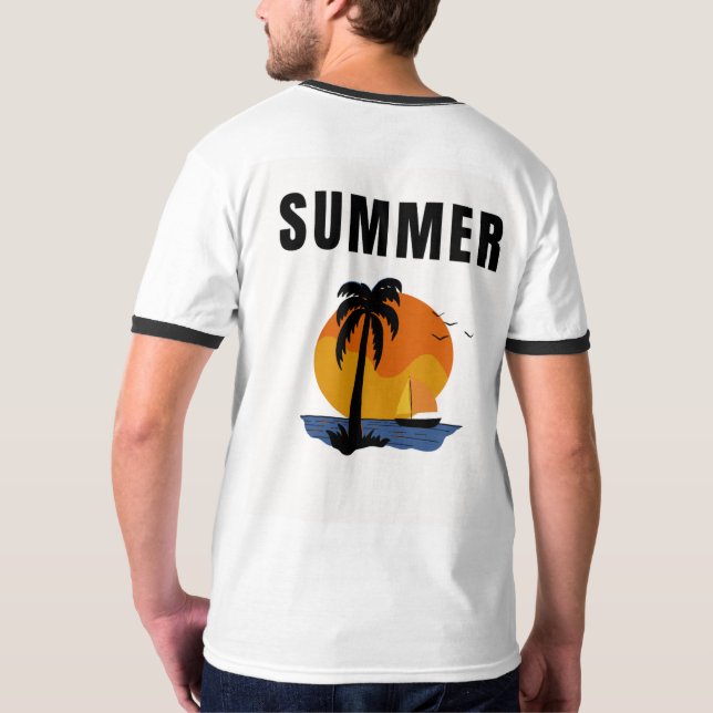 t-shirt (Hel baksida)