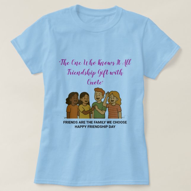 T-Shirt (Design framsida)