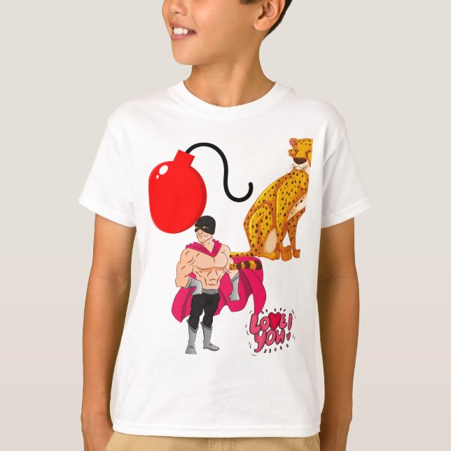 T-Shirt (Framsida)