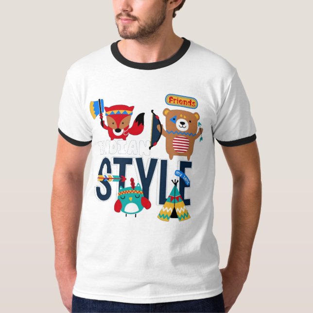 T-shirt (Framsida)