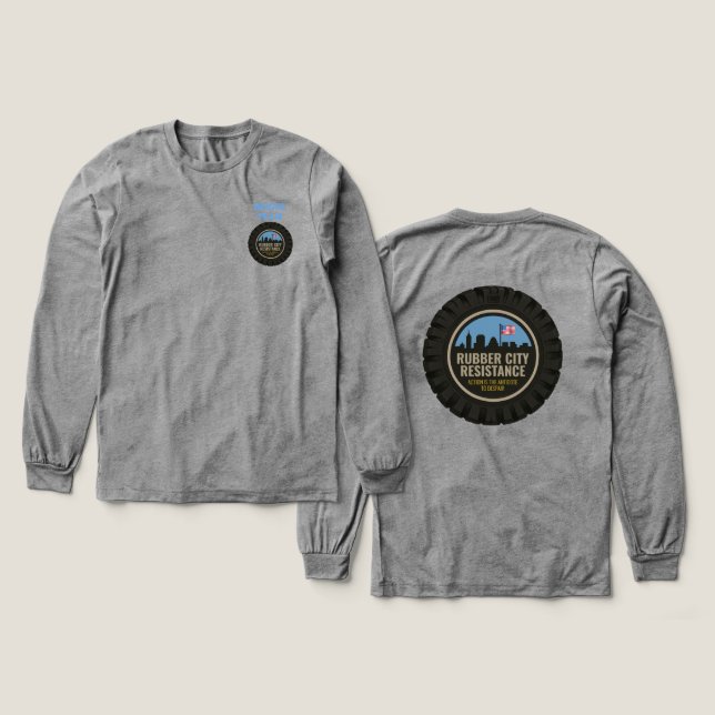 T-Shirt (Design framsida och baksida)