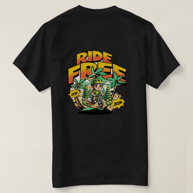 T-shirt (Design baksida)