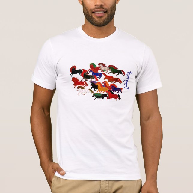 t-shirt1 mongolDanTungalag Tee Shirt (Framsida)