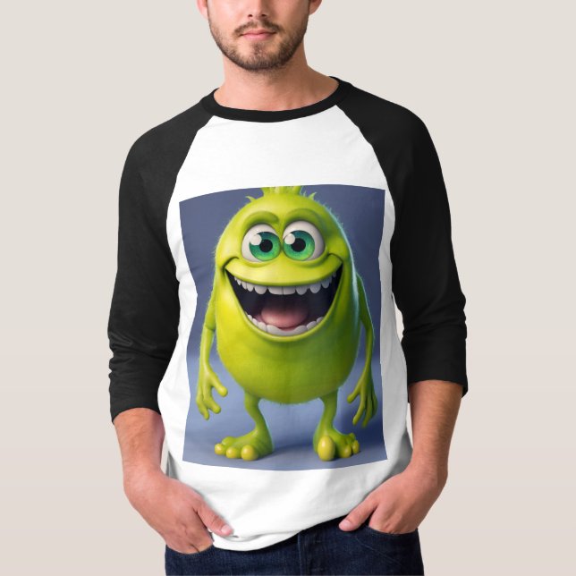 T-Shirt3D Realistisk Pixar-Stil Emoji med Händer a T Shirt (Framsida)
