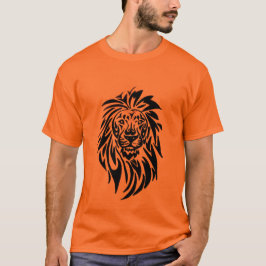 T-Shirt 002 - Lejon - Orange
