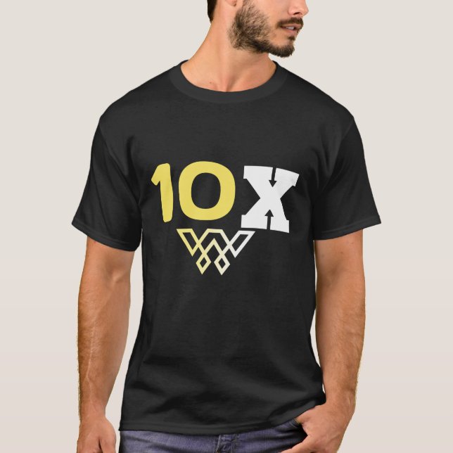 T-Shirt 10X (Framsida)