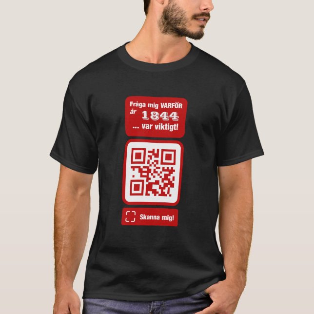 T-Shirt 1844 (Framsida)