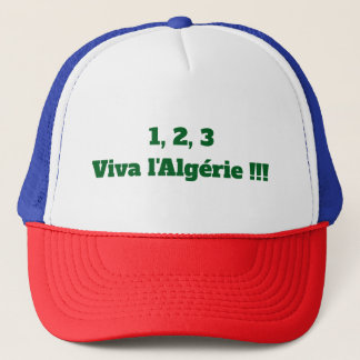 T-shirt 1, 2, 3 Viva l'Algérie Keps