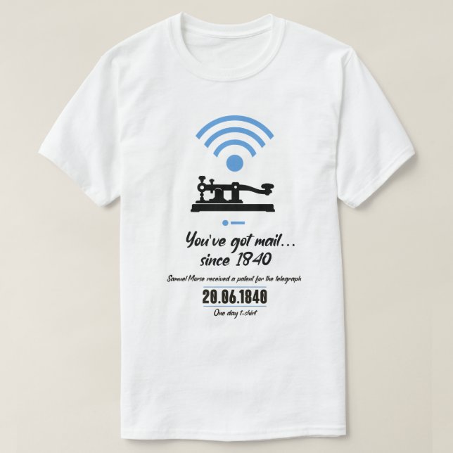 T-Shirt 1-st SMS (Design framsida)