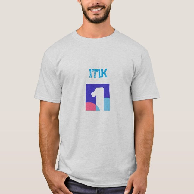 T-shirt 1tik (Framsida)