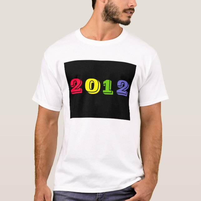 T-Shirt 2012 (Framsida)