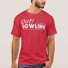 T-Shirt: 2014 Grundande Medlem Röd T Shirt