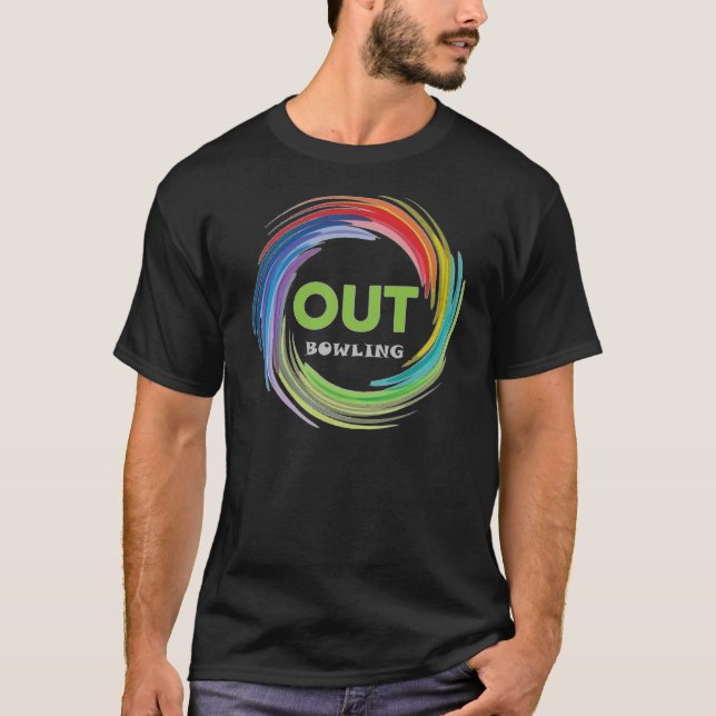 T-Shirt: 2017 Wheaton Bowl År T Shirt (Framsida)