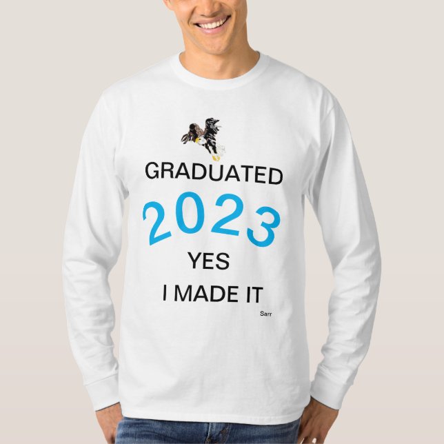 T-Shirt: 2023 Student T Shirt (Framsida)