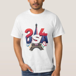 T-shirt 2024 vid sommarolympiaden