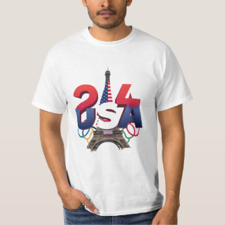T-shirt 2024 vid sommarolympiaden