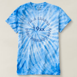 T-shirt - 29 februari för Male