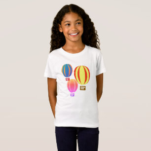 T-Shirt - 3 Varm luftballonger