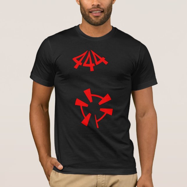 T-Shirt 444 (Framsida)