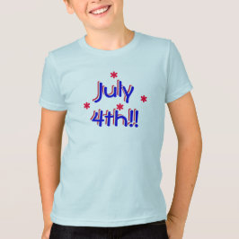 t-shirt - 4:e juli (barn)
