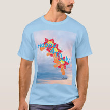 T-Shirt ; 4 juli