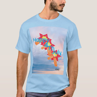 T-Shirt ; 4 juli