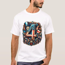 T-shirt 4 JULY