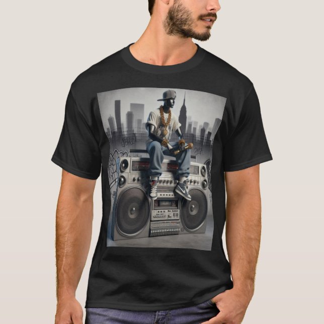 T-Shirt, 80 och Earlie 90 T Shirt (Framsida)