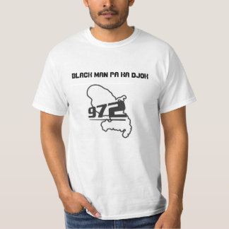 T Shirt 972 martinique