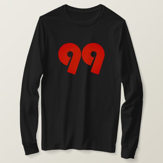 T-Shirt - 99 (Design framsida)