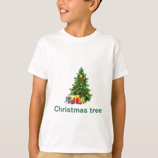 T-Shirt A Festive Firande i Julgranar