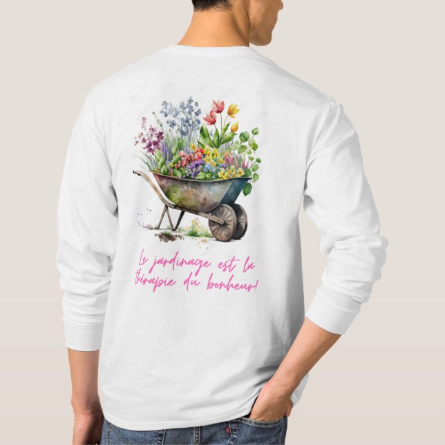 T-shirt à manche (Baksida)