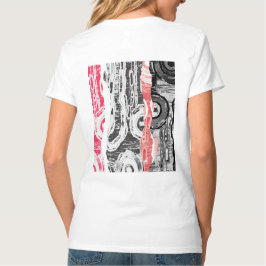 T-Shirt – Abstrakt Landskap