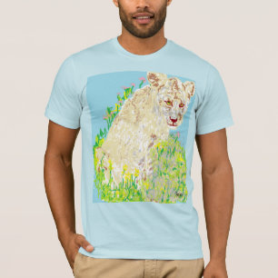 T-Shirt : Afrikansk Lejon
