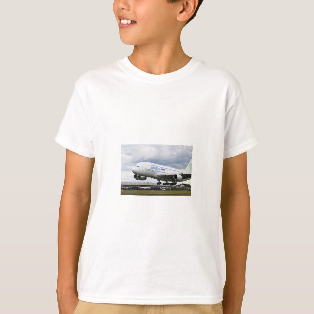 T-Shirt/Airbus-380 T Shirt (Framsida)