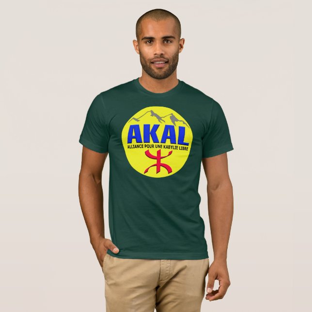 T-shirt AKAL (Hel framsida)