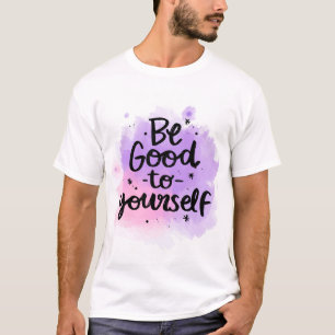 T-Shirt akvarell