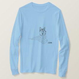 T-shirt: Alaska Husky T Shirt