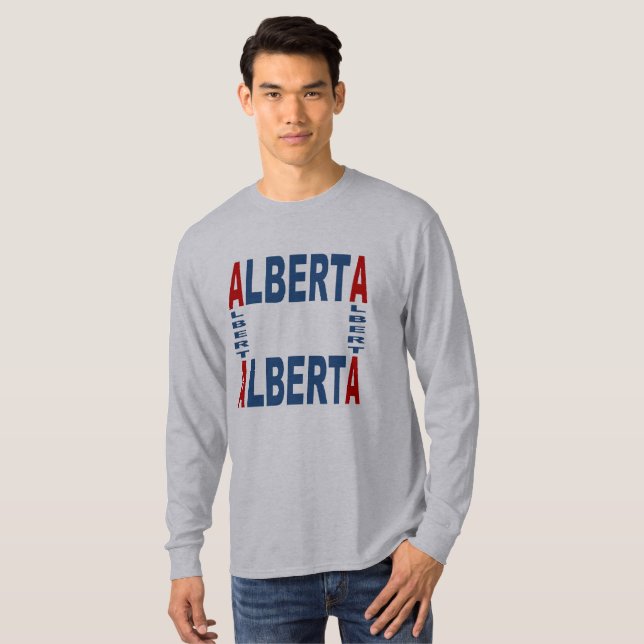 T-shirt  ALBERTA (Hel framsida)