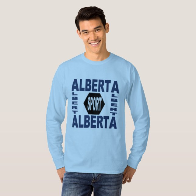 T-SHIRT  ALBERTA  SPORT (Hel framsida)