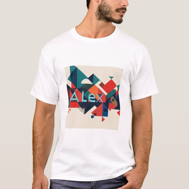 T-shirt Alex (Framsida)